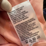 Betsey Johnson Betseyville Blush Pink Stretchy Sleeveless Tank Top Size Small S Photo 5