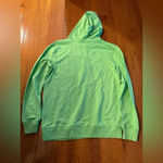 Star Wars  Grogu women’s hoodie sweatshirt baby yoda green groovy size‎ small NWT Photo 1