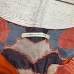 Diane Von Furstenberg  Tabalah Shift Dress Silk Chiffon Orange Red Size Large Photo 10