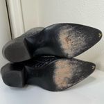 Tony Lama Vintage  Snakeskin Navy Blue Leather Cowboy Boots Size 6.5 EUC Photo 6