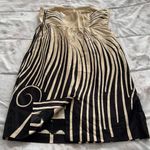 Moulinette Soeurs NWOT Anthropologie Strapless Black and Cream Dress, size 6 Photo 14