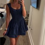 These Three Boutique Navy dress Photo 2