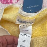 Capittana Barbara seashell print cover up Dress M/L Yellow Size undefined Photo 8