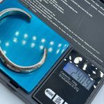 Navajo Artist Wilbur Muskett “Muskett Sterling“ Multistone thick silver cuff bra Photo 11