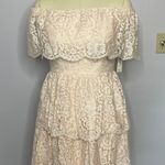 Eliza J Lace Off The Shoulder Dress Blush Pink 8 Photo 2