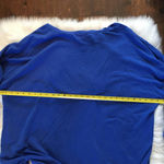 Reebok blue hooded sweatshirt hoodie Photo 3