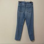 Empyre Eileen Mom Jean Distressed Checkered Stripes Juniors 1 Blue Denim Casual Size undefined Photo 6