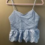 No Boundaries  Peplum Top Photo 0