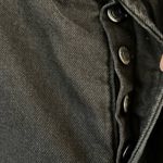 Old Navy  Black Distressed High Rise Straight Leg Jeans Size‎ 20 Photo 7