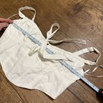 Princess Polly  white corset bustier top Photo 3