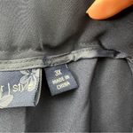 Susan Graver  Style Straight Leg Dress Pants Business Office Travel Women 3X x 30 Photo 3