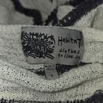 Habitat Lightweight Scoop Neck Striped Long Sleeve Button Detail Size Small Photo 5