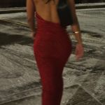 Pretty Little Thing Zebra Maxi Dress Photo 1