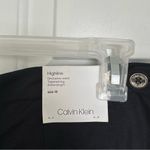 Calvin Klein ‎ Highline Ankle Length Navy Blue Linen Blend Size 14 Pants N… Photo 6