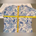 Roberta Roller Rabbit Roller Rabbit: Roberta Freymann Blue Tunic, Dress, Swim Cover up,‎ size 16 Photo 5