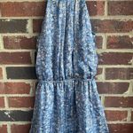 Joie  Silk Makenna Floral High Neck Dress Size XS Photo 3