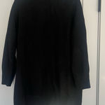 ZARA  Black Dress Sweater Photo 0