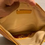 Rachel Pally  Womens Floral Orange Yellow Fold Over Clutch Photo 2