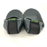 Cior Womens Water Shoes Fabric Barefoot Slip On 10 Gray Photo 2