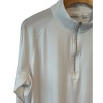 Lady Hagen  Jacket Womens XL White Quarter Zip UV Long Sleeve Pullover Golf NWT Photo 1