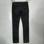 Nudie Jeans‎ TUBE TOM Original Painted Black Organic Jeans Unisex ITALY 28x32 Size 28 Photo 2
