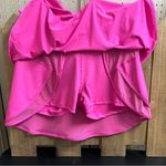 Ladies Hot Sexy Pink Skort Skirt/Shorts Sz 10 Photo 2