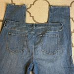 Old Navy  curvy Profile sweetheart Straight Leg Mid Rise blue jeans Photo 2