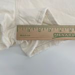 Levi's 501 Denim Shorts Cream High Rise Fitted Hip Women's Size 29 Photo 8