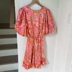DELFI Collective Pink Sage Mini Dress Photo 2