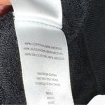 Rails Revolve  Marlo Black Fleck Leopard Pullover Cotton Side Zip LS Sweatshirt S Photo 7