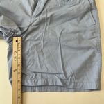 Dockers Summer Mid-Length Shorts Women Light Blue Size 6 No Stretch Photo 4