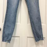Kut From The Kloth  High Rise Super Skinny Jeans with Stretch Size 6 Frayed Hem Photo 2