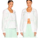 NWT adidas by Stella McCartney Full Zip Jacket in White Size Small Photo 2