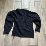 ZARA  knit puffy sleeve sweater Photo 2