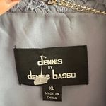 Dennis Basso  Sky Blue Lace Trench Coat Photo 1