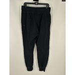 Nike Sportswear Swoosh Fleece Joggers Sweatpants Tapered DR5615-010 Womens Large Photo 1