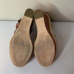 Coach Dalton Leather Espadrille Wedge Sandals Sz 5.5 B Terracotta/Ginger Color Photo 6