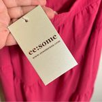 Ee:some One Shoulder Swing Dress Pink M Size M Photo 9