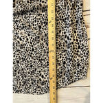 A New Day  Dalmatian White Black Blouse Medium White Leopard White Black Photo 7