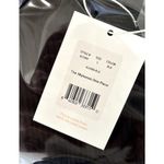 ANDIE Swim The Mykonos Ribbed One Piece in Black Small NWT Photo 5