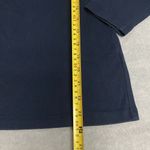 J.Crew Women XL Perfect Fit Turtleneck Pullover Navy Blue Collegiate Academia Photo 5