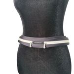 Moko Running Jogging Belt Reflective Stripe‎ Unisex Adult Water Sweat Resistant Black Photo 2