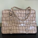 Designer
Franklin Covey Faux Alligator Bag Brown Photo 0