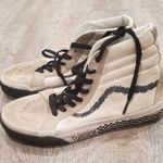 Vans SK8 Hi Reissue DIY Black/True White Unisex Skate Shoes Size 5 (M) 6½ (W) Photo 5