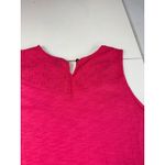 Northcrest Tank Top Womens L Pink Sleeveless Crochet Trim Casual Summer Size L Photo 8