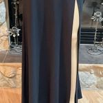 Nightway  Evening Gown Black with slit and cut out shoulders  Photo 8