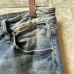 Kancan Jeans Womens 13/31 Double Frayed Distressed Jeans # 116615 Blue Photo 3