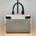 Kate Spade Staci Tricolor Colorblock Saffiano Leather Satchel & matching wallet Photo 2