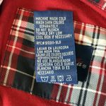 Catalina Vintage Plaid Jacket Womens Med 8/10 Red Blue Windbreaker Zip Preppy Photo 6