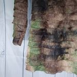 Elementz  petite 3/4 sleeve Ruffle shirt with sparkles Photo 7